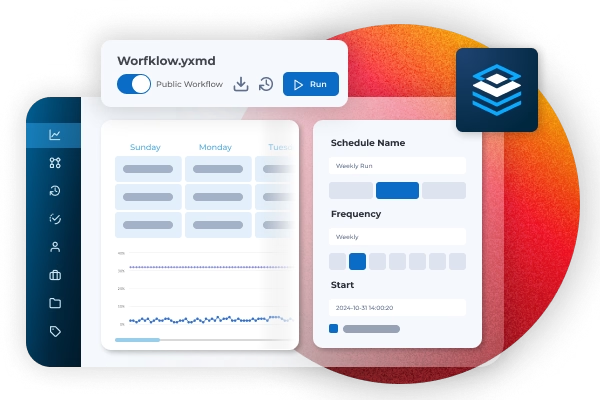 Alteryx dashboard image